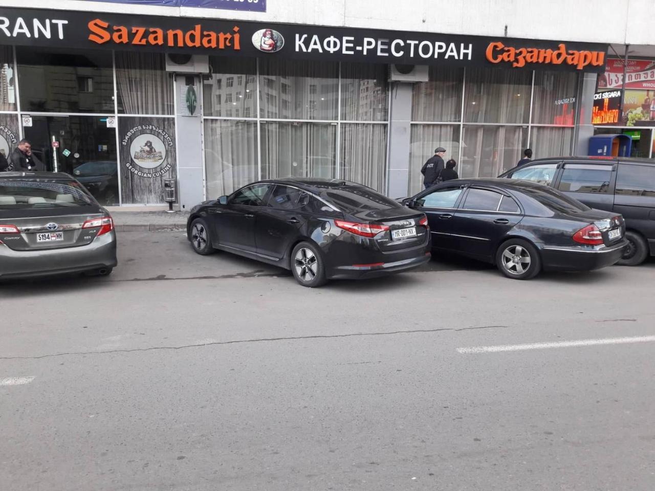 Batumi Orbi Residence Lux Eksteriør bilde