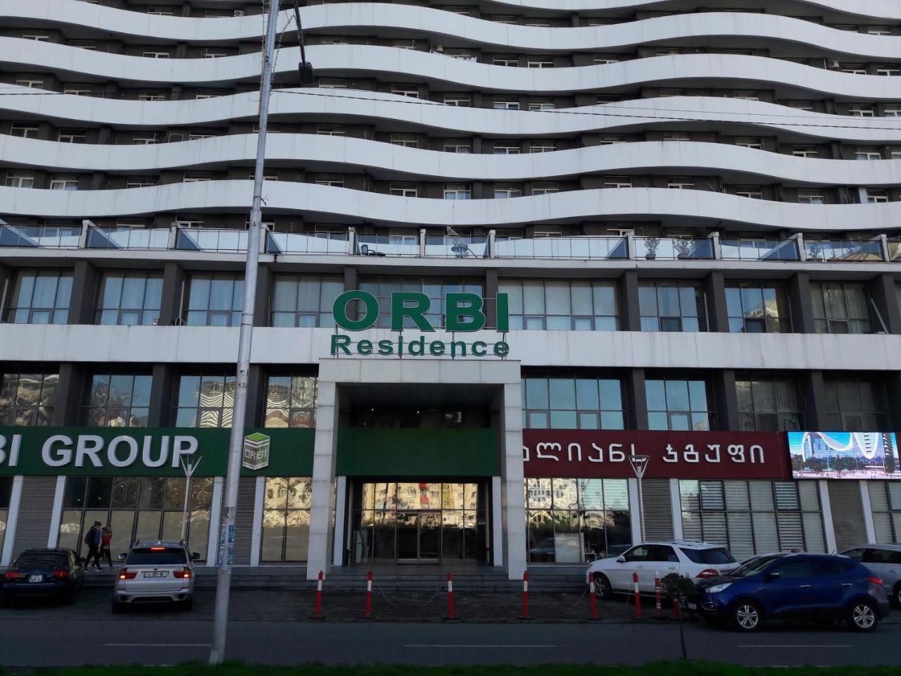 Batumi Orbi Residence Lux Eksteriør bilde